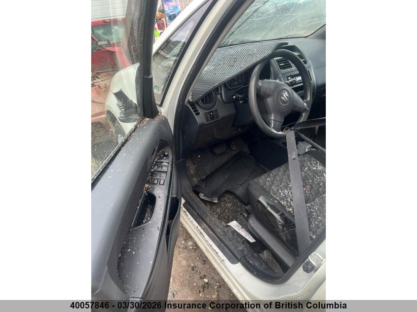 2009 Suzuki Sx4 VIN: JS2YA411196200044 Lot: 40057846