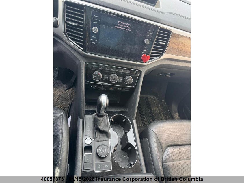 2019 Volkswagen Atlas VIN: 1V2NR2CA7KC513743 Lot: 40057873