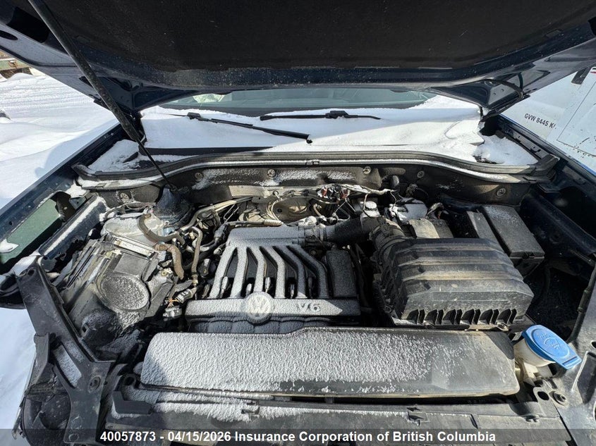 2019 Volkswagen Atlas VIN: 1V2NR2CA7KC513743 Lot: 40057873