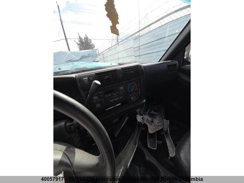 1996 Chevrolet Blazer VIN: 1GNDT13W4T2286854 Lot: 40057917