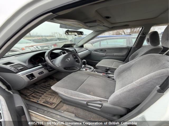 2003 Suzuki Grand Vitara Jlx/Limited VIN: JS3TD62V034100191 Lot: 40057931