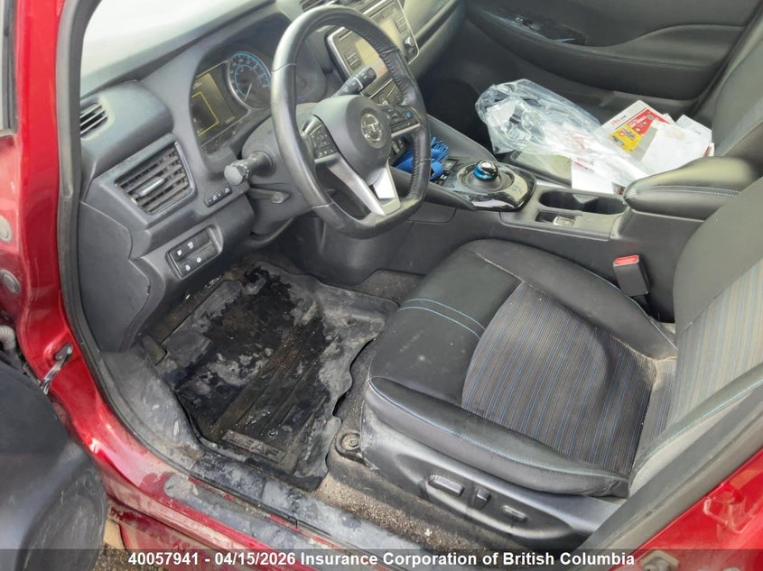 2019 Nissan Leaf VIN: 1N4AZ1CP2KC314913 Lot: 40057941