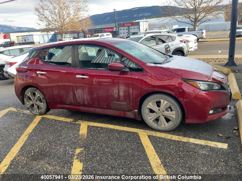 2019 Nissan Leaf VIN: 1N4AZ1CP2KC314913 Lot: 40057941