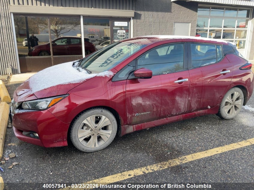 2019 Nissan Leaf VIN: 1N4AZ1CP2KC314913 Lot: 40057941