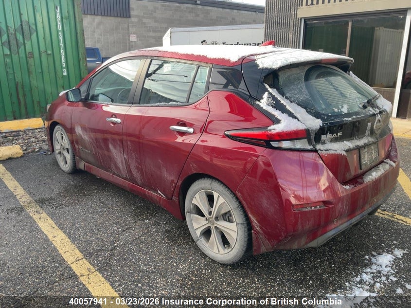 2019 Nissan Leaf VIN: 1N4AZ1CP2KC314913 Lot: 40057941