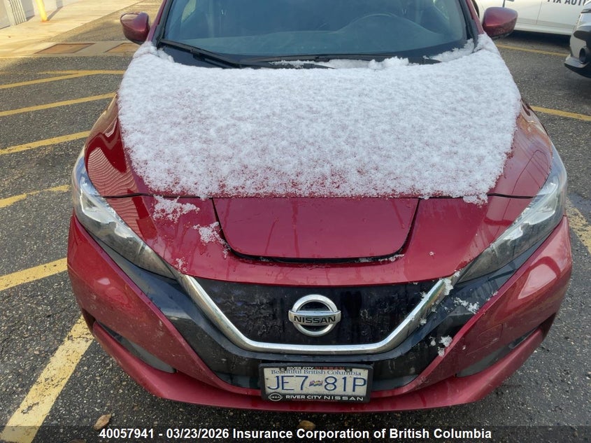 2019 Nissan Leaf VIN: 1N4AZ1CP2KC314913 Lot: 40057941