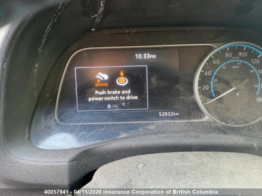 2019 Nissan Leaf VIN: 1N4AZ1CP2KC314913 Lot: 40057941