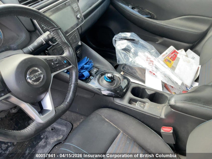 2019 Nissan Leaf VIN: 1N4AZ1CP2KC314913 Lot: 40057941