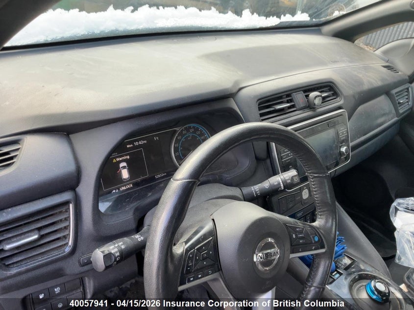 2019 Nissan Leaf VIN: 1N4AZ1CP2KC314913 Lot: 40057941