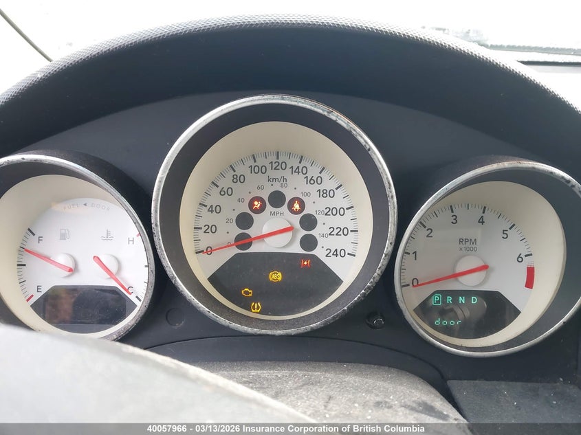 2009 Dodge Caliber Sxt VIN: 1B3HB48A39D106368 Lot: 40057966