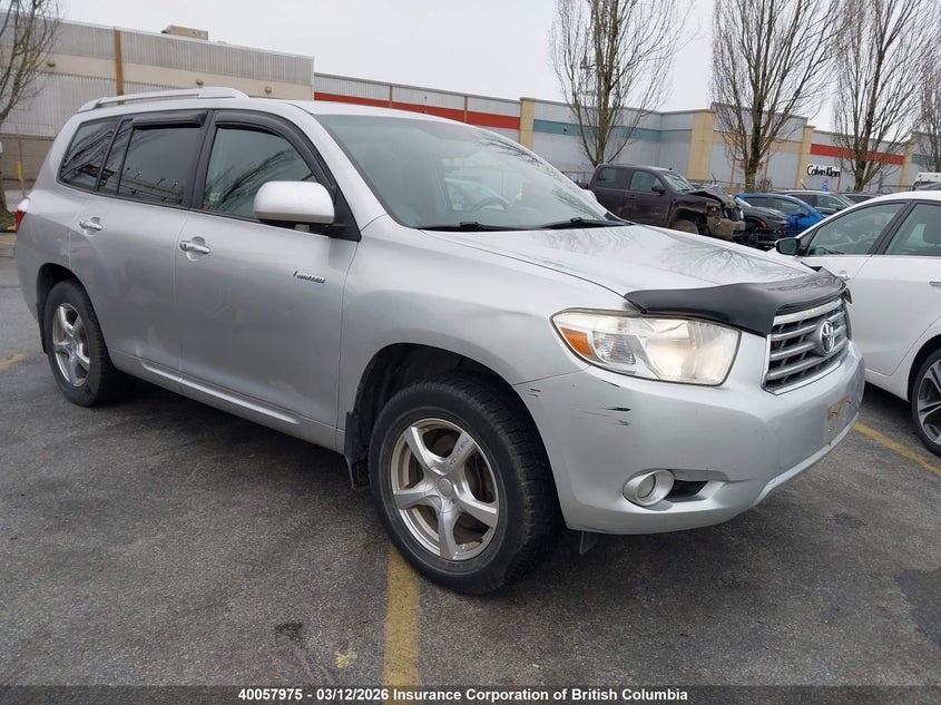 TOYOTA HIGHLANDER V6 LIMITED