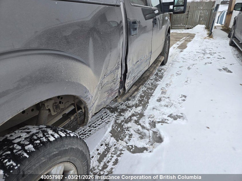 2011 Ford F150 VIN: 1FTFW1ET2BFC24484 Lot: 40057987