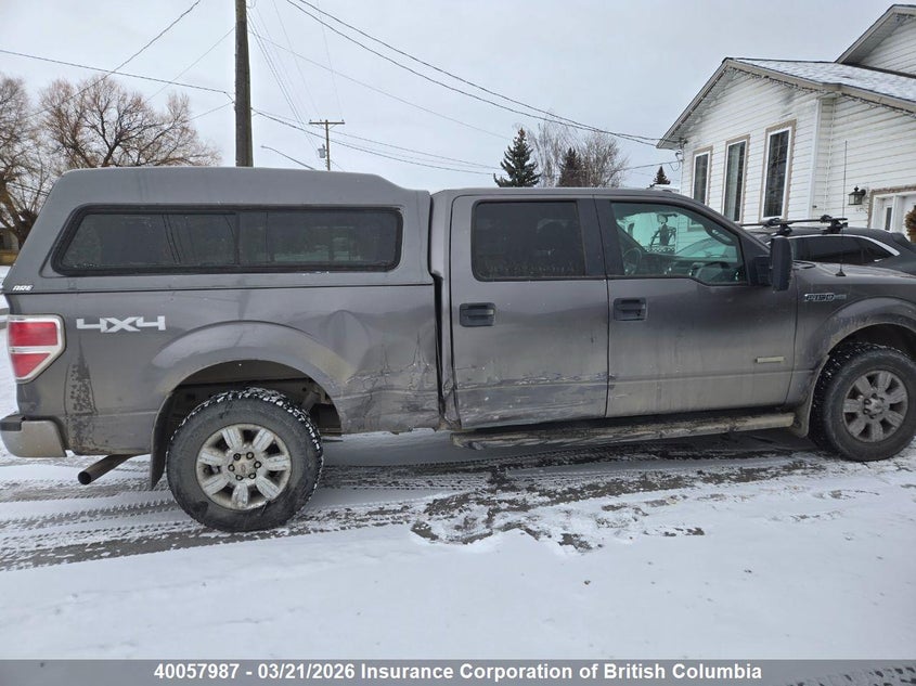 2011 Ford F150 VIN: 1FTFW1ET2BFC24484 Lot: 40057987