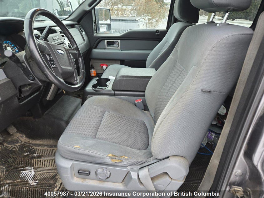 2011 Ford F150 VIN: 1FTFW1ET2BFC24484 Lot: 40057987