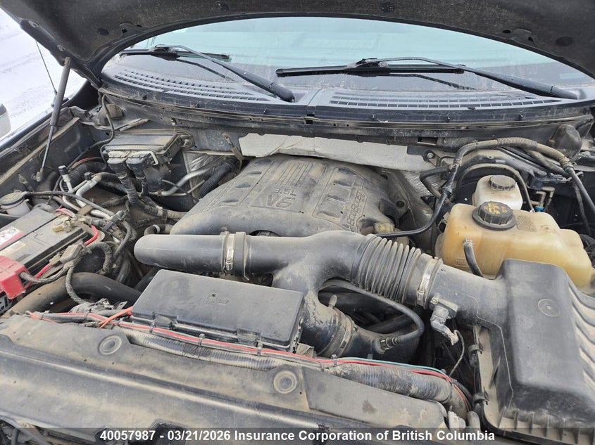 2011 Ford F150 VIN: 1FTFW1ET2BFC24484 Lot: 40057987