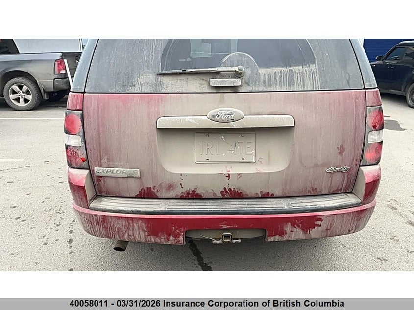 2008 Ford Explorer Xlt VIN: 1FMEU73E48UA23193 Lot: 40058011