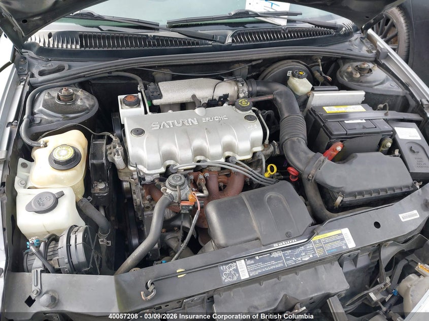 2002 Saturn Sl1 VIN: 1G8ZH52862Z135685 Lot: 40057208