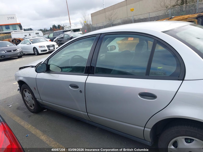 2002 Saturn Sl1 VIN: 1G8ZH52862Z135685 Lot: 40057208