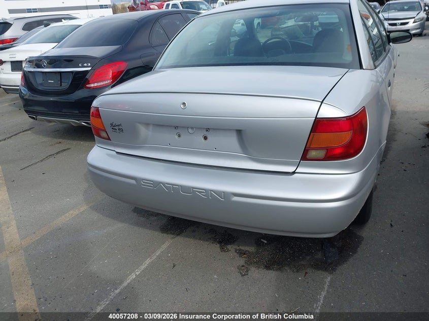 2002 Saturn Sl1 VIN: 1G8ZH52862Z135685 Lot: 40057208