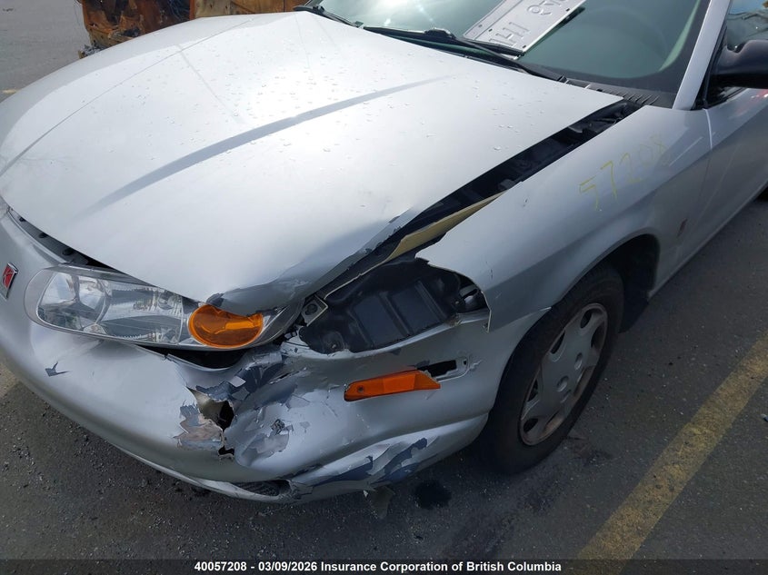 2002 Saturn Sl1 VIN: 1G8ZH52862Z135685 Lot: 40057208