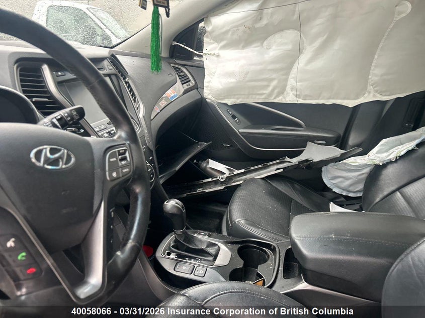 2015 Hyundai Santa Fe Sport VIN: 5XYZUDLA4FG239920 Lot: 40058066