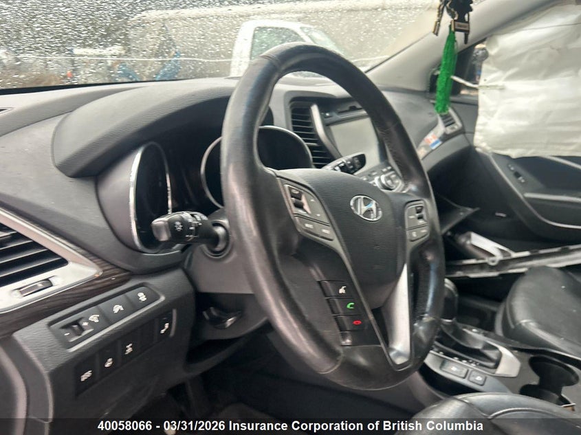 2015 Hyundai Santa Fe Sport VIN: 5XYZUDLA4FG239920 Lot: 40058066