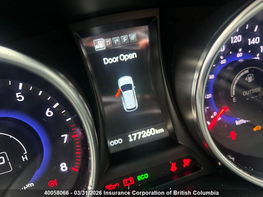 2015 Hyundai Santa Fe Sport VIN: 5XYZUDLA4FG239920 Lot: 40058066