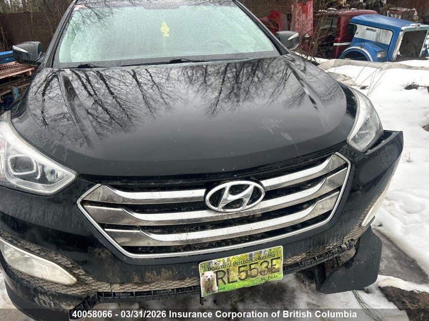 2015 Hyundai Santa Fe Sport VIN: 5XYZUDLA4FG239920 Lot: 40058066