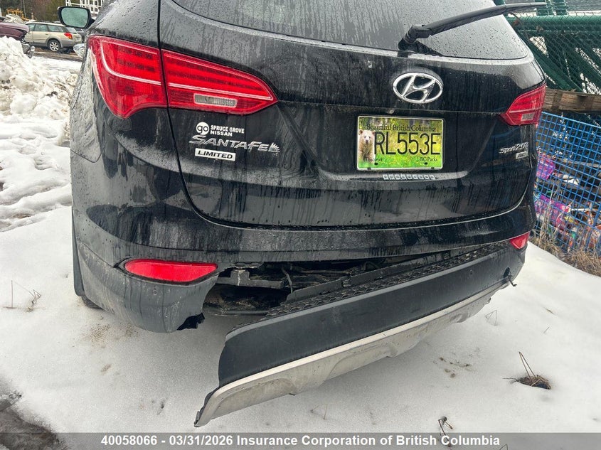 2015 Hyundai Santa Fe Sport VIN: 5XYZUDLA4FG239920 Lot: 40058066