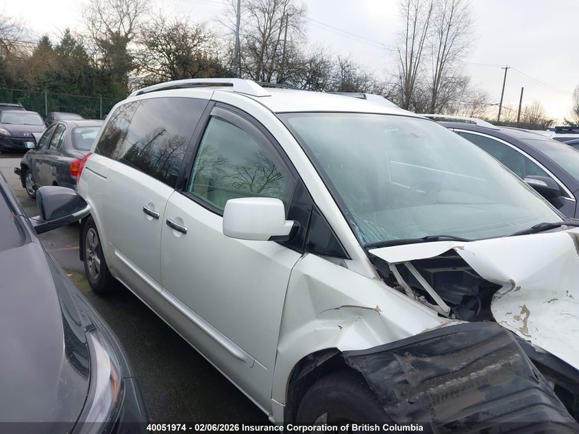 2009 Nissan Quest S/Se/Sl VIN: 5N1BV28U89N104096 Lot: 40051974