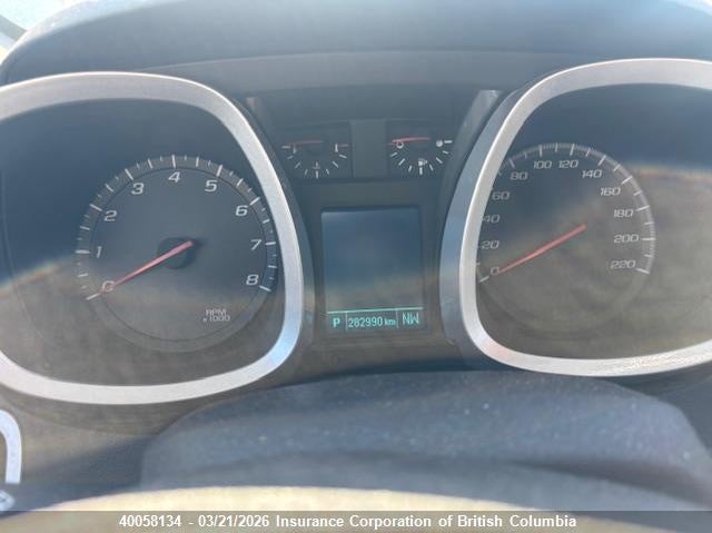 2013 Chevrolet Equinox Lt VIN: 2GNFLEEK5D6137643 Lot: 40058134