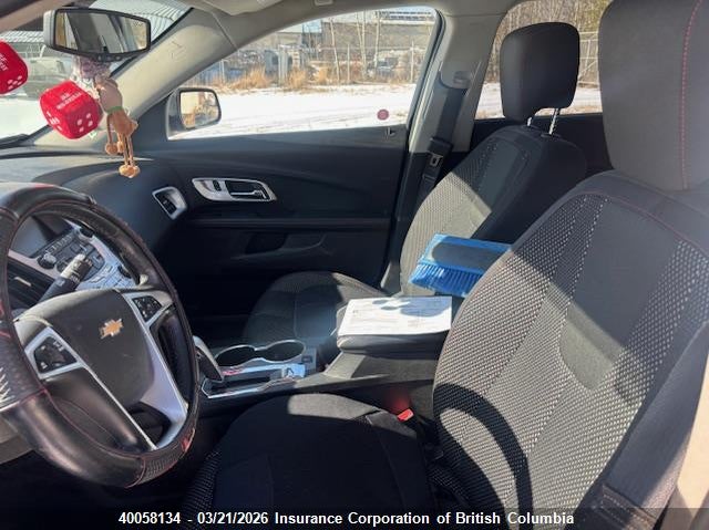 2013 Chevrolet Equinox Lt VIN: 2GNFLEEK5D6137643 Lot: 40058134