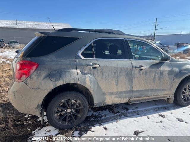 2013 Chevrolet Equinox Lt VIN: 2GNFLEEK5D6137643 Lot: 40058134