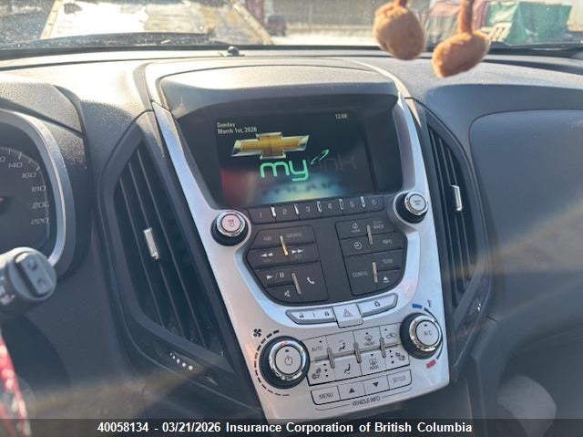 2013 Chevrolet Equinox Lt VIN: 2GNFLEEK5D6137643 Lot: 40058134