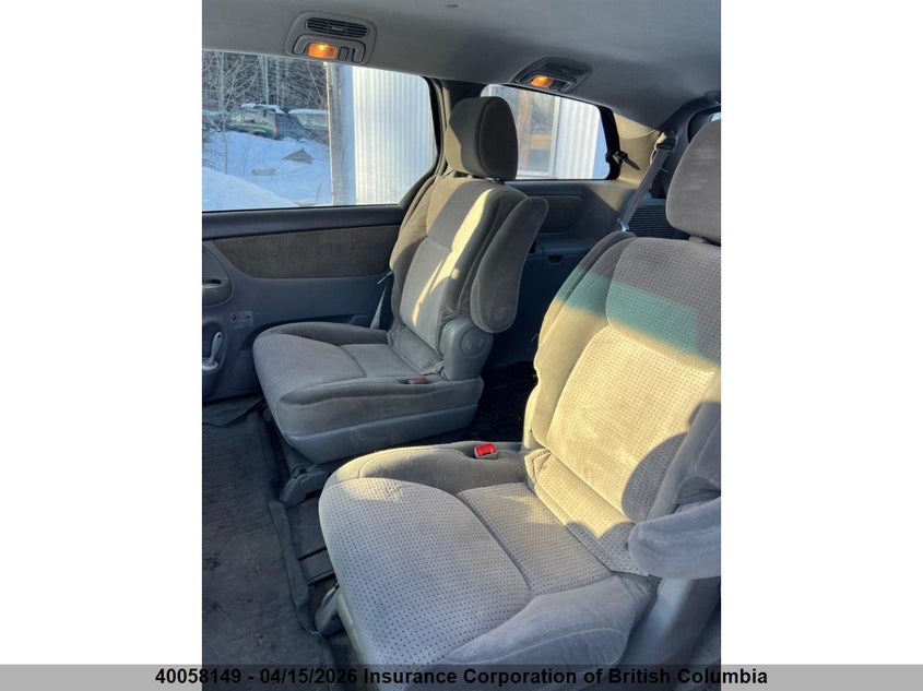 2010 Toyota Sienna Le VIN: 5TDJK4CC9AS033489 Lot: 40058149