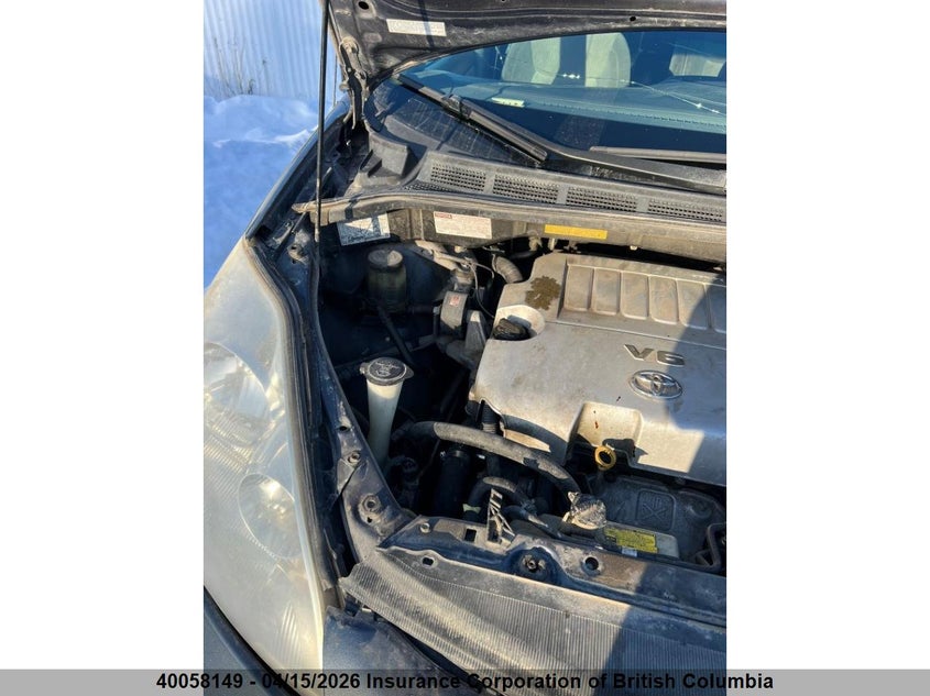 2010 Toyota Sienna Le VIN: 5TDJK4CC9AS033489 Lot: 40058149