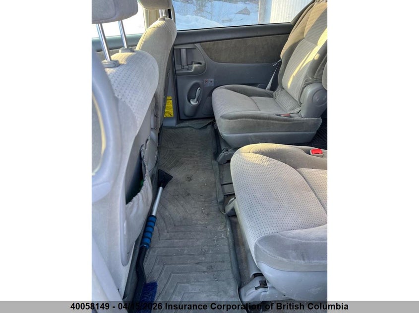 2010 Toyota Sienna Le VIN: 5TDJK4CC9AS033489 Lot: 40058149