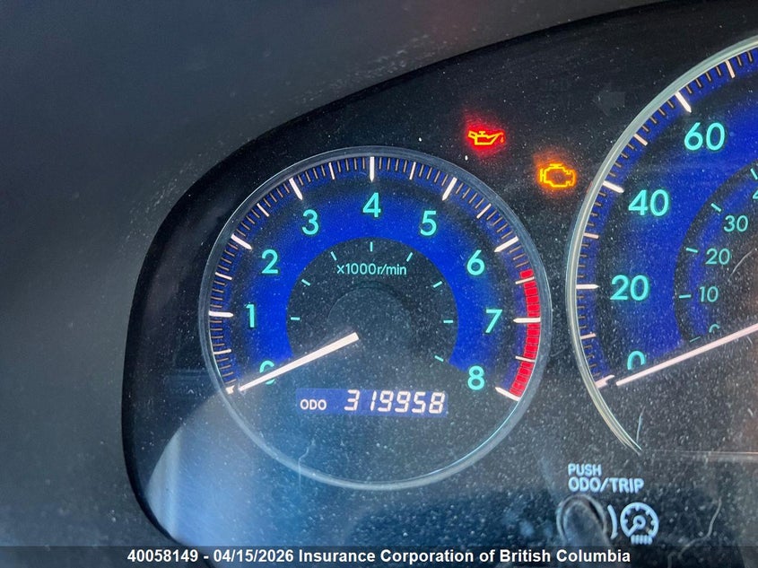 2010 Toyota Sienna Le VIN: 5TDJK4CC9AS033489 Lot: 40058149