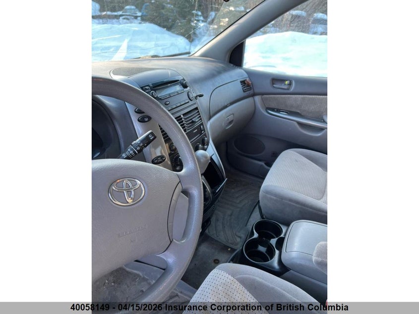 2010 Toyota Sienna Le VIN: 5TDJK4CC9AS033489 Lot: 40058149