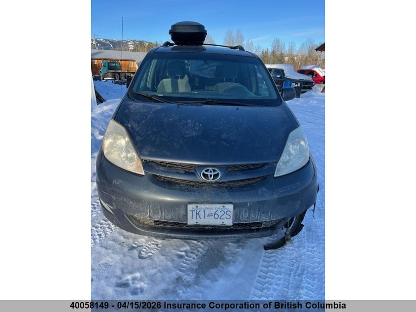 2010 Toyota Sienna Le VIN: 5TDJK4CC9AS033489 Lot: 40058149