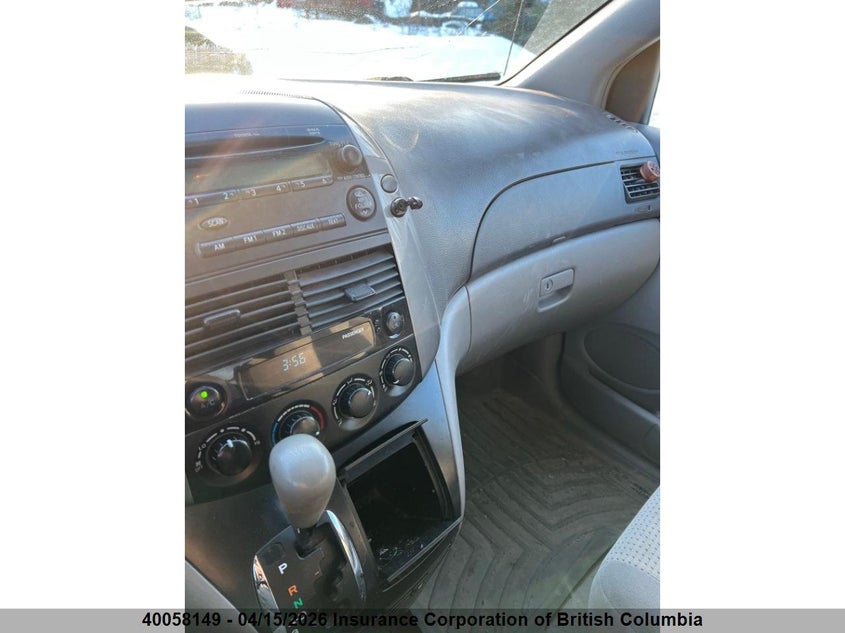 2010 Toyota Sienna Le VIN: 5TDJK4CC9AS033489 Lot: 40058149