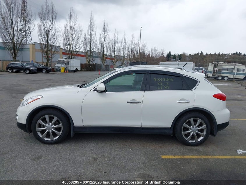 2010 Infiniti Ex35 VIN: JN1AJ0HR2AM751618 Lot: 40058205