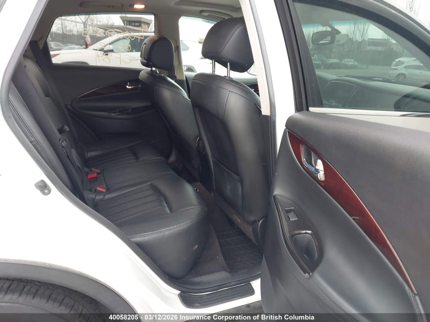 2010 Infiniti Ex35 VIN: JN1AJ0HR2AM751618 Lot: 40058205