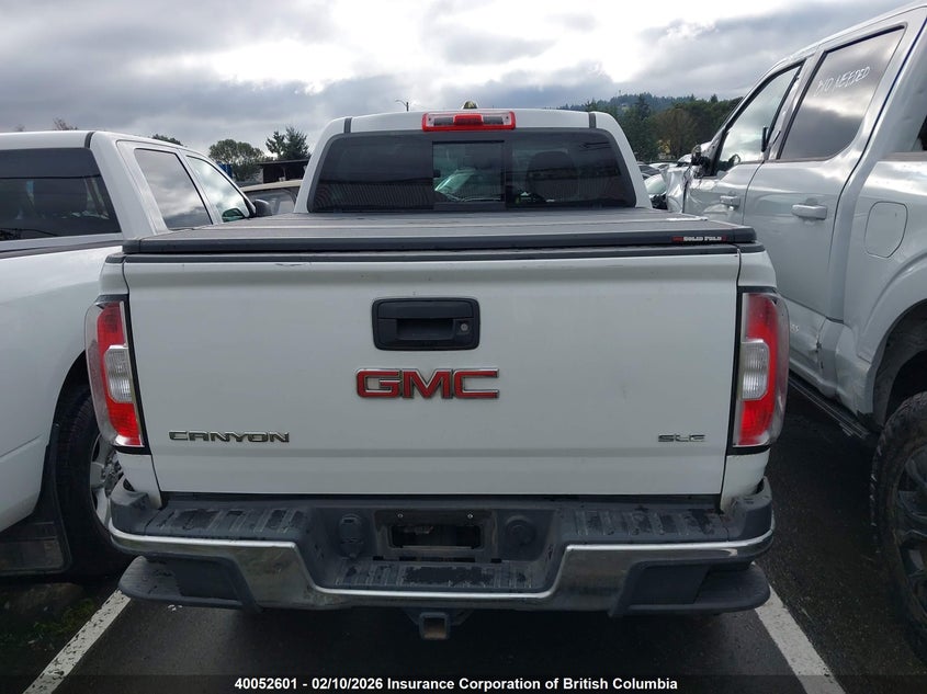 2018 GMC Canyon Sle VIN: 1GTP6CE17J1132667 Lot: 40052601