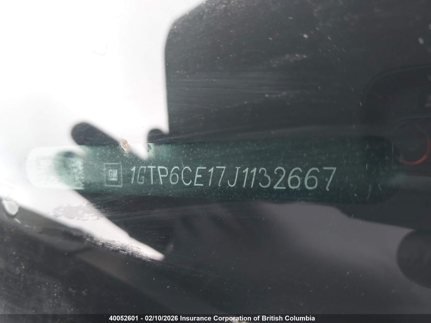 2018 GMC Canyon Sle VIN: 1GTP6CE17J1132667 Lot: 40052601