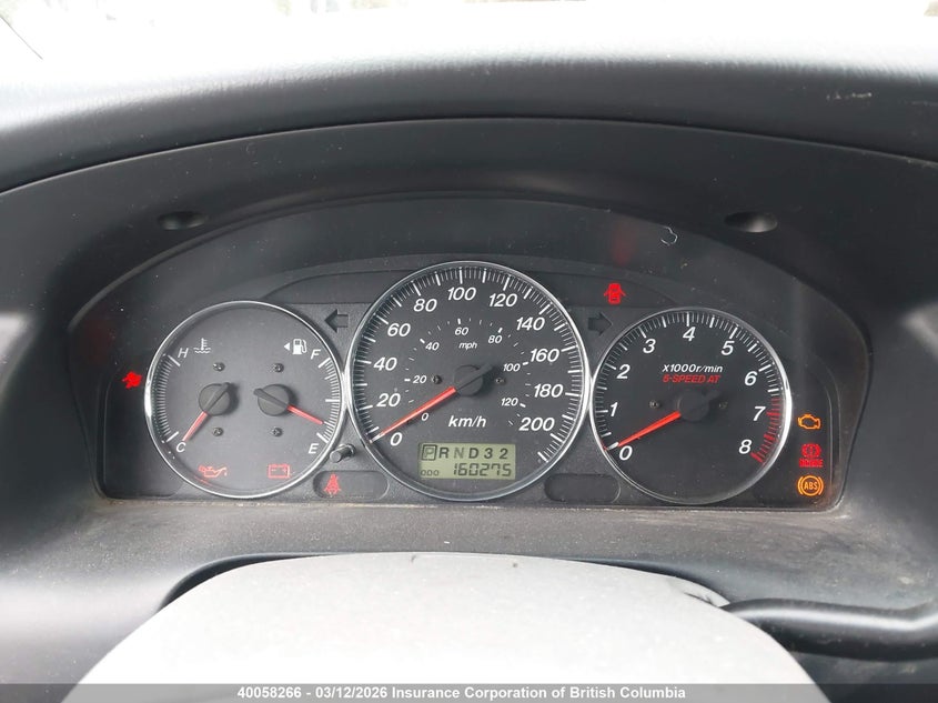 2006 Mazda Mpv Wagon VIN: JM3LW28A960560362 Lot: 40058266