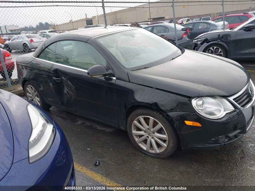 2007 Volkswagen Eos VIN: WVWFA71F07V006588 Lot: 40058333