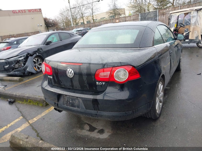 2007 Volkswagen Eos VIN: WVWFA71F07V006588 Lot: 40058333