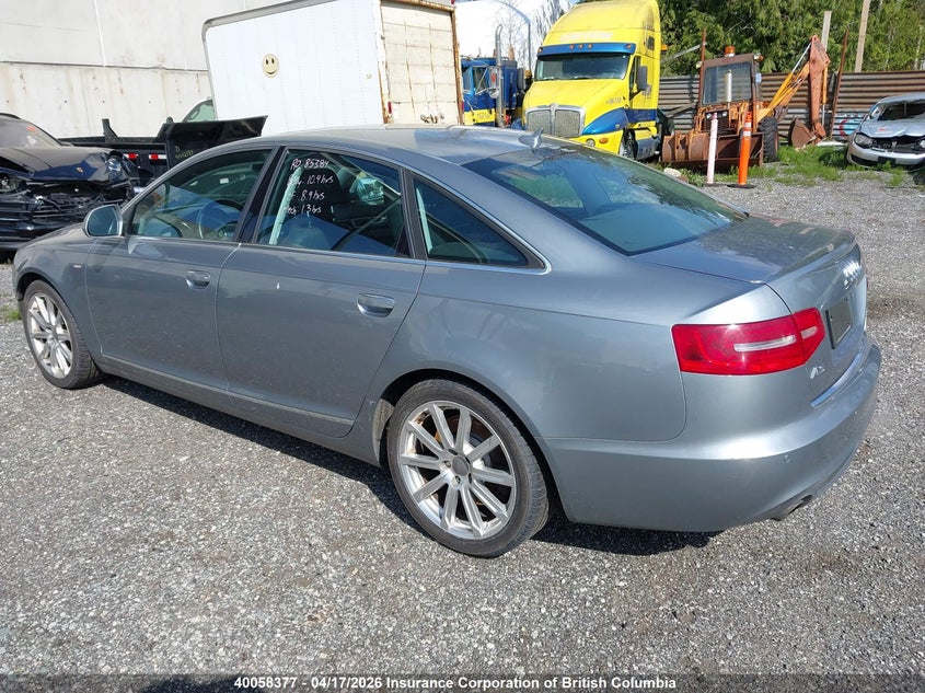 Vin: waubgcfb6bn028435, lot: 30070379, audi a6 20113