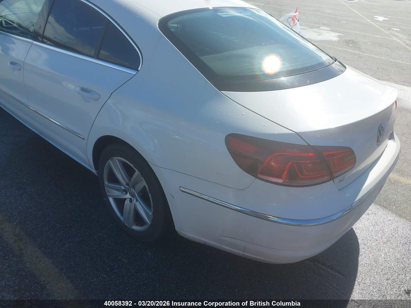 Vin: wvwbn7an2ee530977, lot: 30070399, volkswagen cc 20143